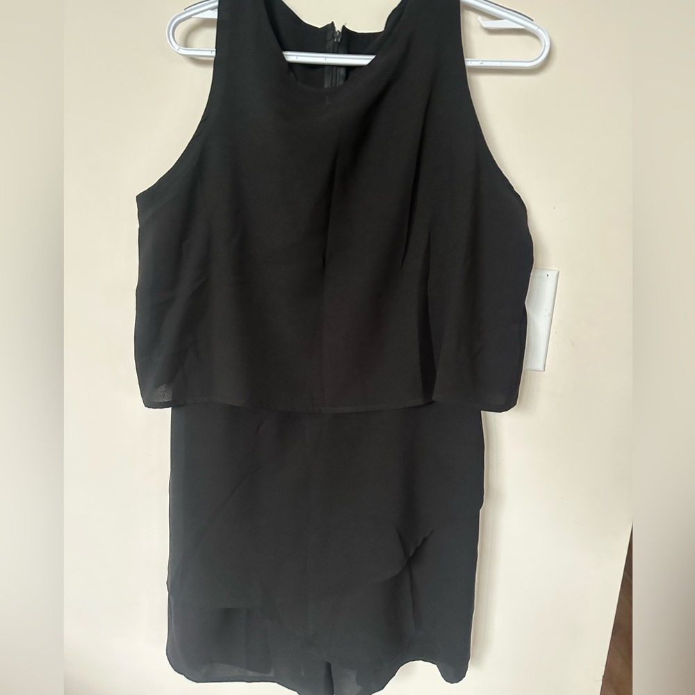 Black romper